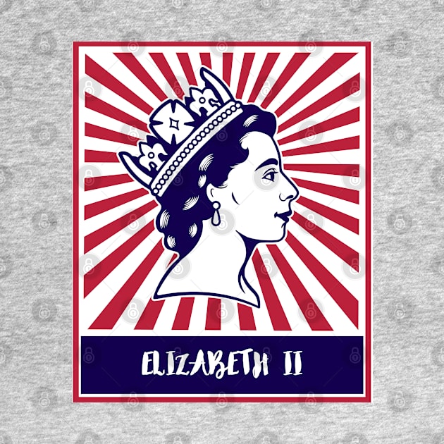 Queen Elizabeth RIP by LiunaticFringe